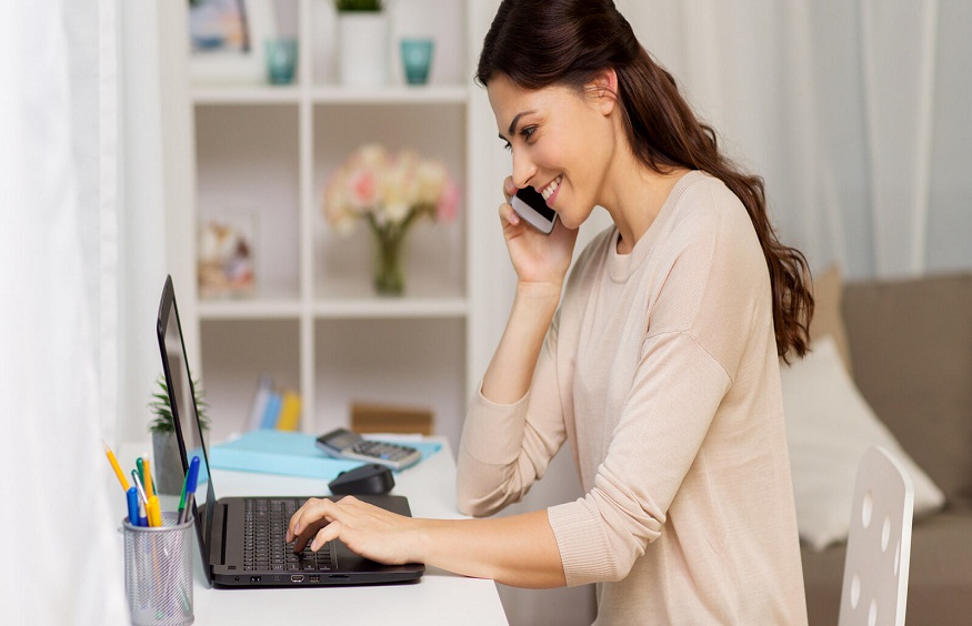 Women Seeking Work-from-home Opportunities